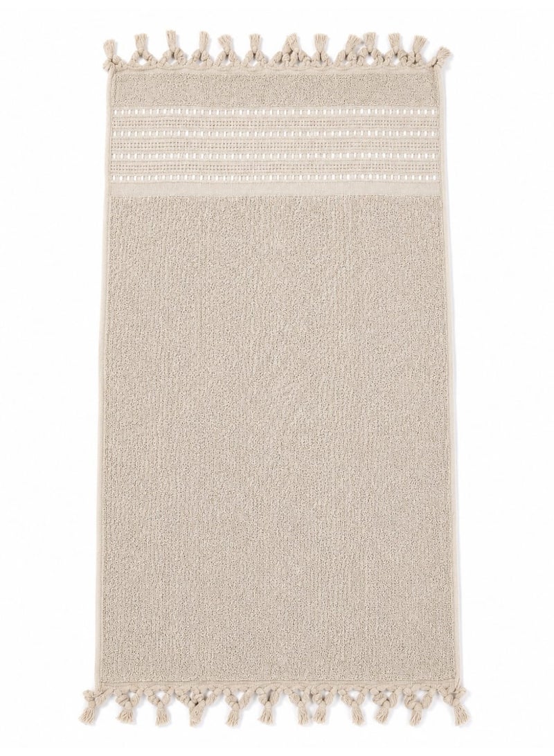 Ultra-soft, highly absorbent cotton towel (55 x 105 cm) - Image 3