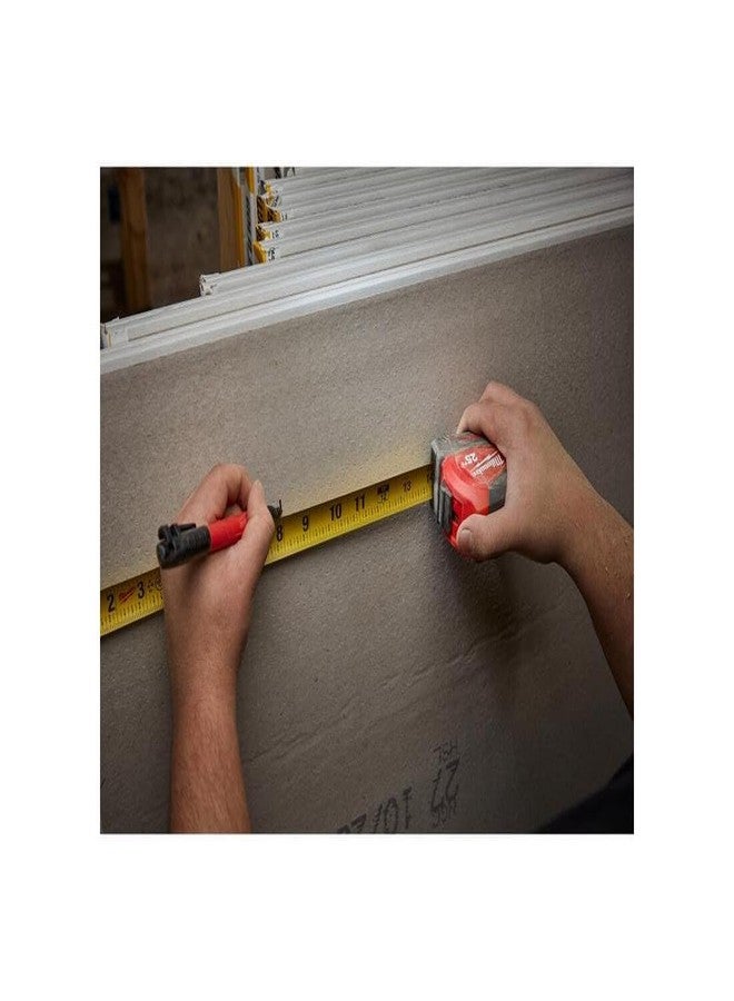 ميلواكي شريط قياس ميلووكي، شريط قياس بقفل تلقائي، بطول 16 قدمًا - Image 5