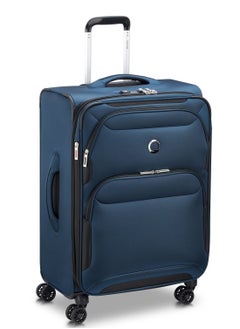 Sky Max 2.0 70.5cm Softcase 4 Double Wheel Expandable Check-In Luggage Trolley Blue - 00328482002Z9 - pzsku/Z8C11423B9780C9150EB5Z/45/_/1691270398/ab6d058c-1a08-4ffa-8282-22d31cd37596