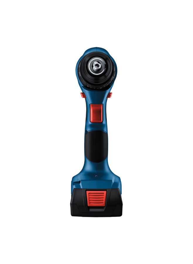 BOSCH GSB 183-LI 18V Cordless Impact Drill Blue and Black 23.7 x 7.3 x 20.7 cm JE0 601 9K9 1L1 - Image 4