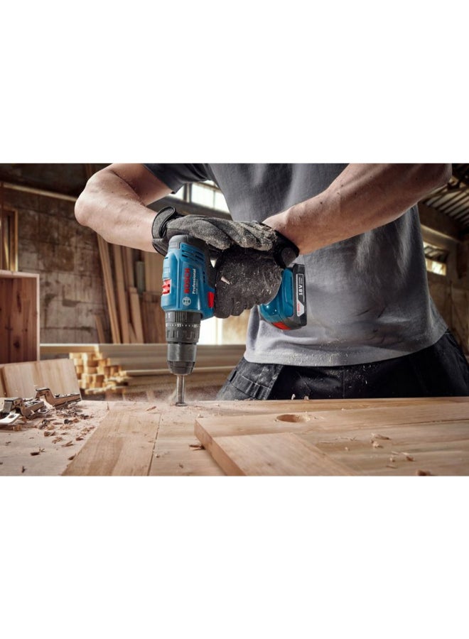 BOSCH GSB 183-LI 18V Cordless Impact Drill Blue and Black 23.7 x 7.3 x 20.7 cm JE0 601 9K9 1L1 - Image 5