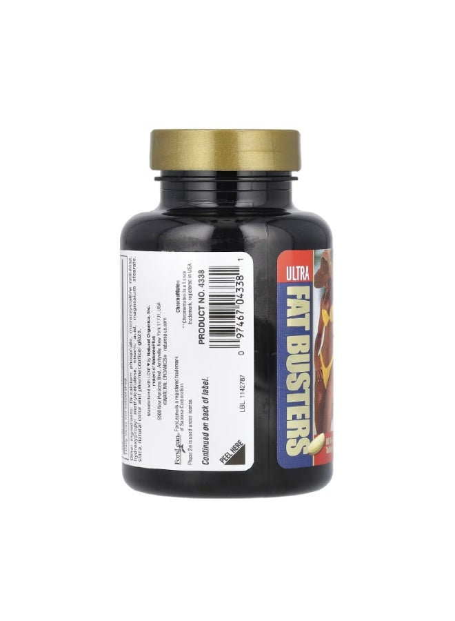 NaturesPlus Ultra Fat Busters 60 Bi Layered Tablets - Image 3