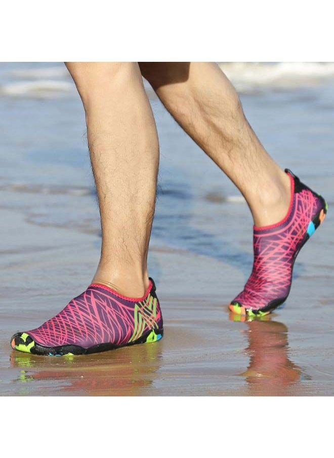 NIBEMINENT Pair Of Quick Dry Barefoot Water Shoes  - Image 3