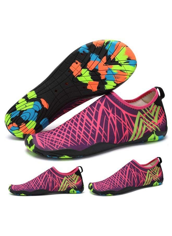 NIBEMINENT Pair Of Quick Dry Barefoot Water Shoes  - Image 2