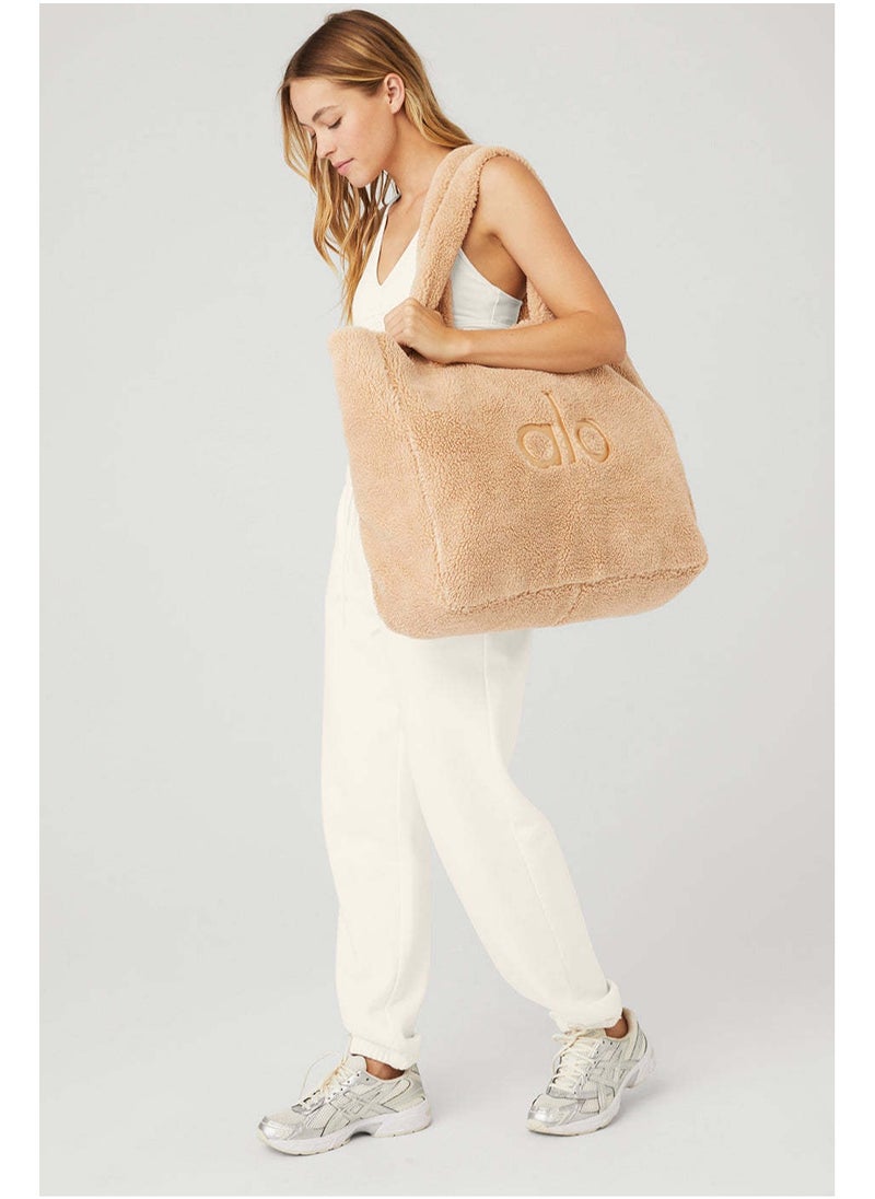 alo - Alo plush bag Large capacity handbag - Image 1