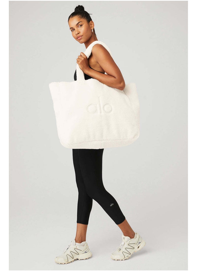 alo - Alo plush bag Large capacity handbag - Image 1
