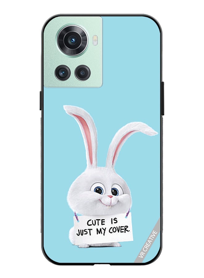 VR CREATIVE Protective Case Cover For OnePlus Ace Bunny Design Multicolour - Image 1