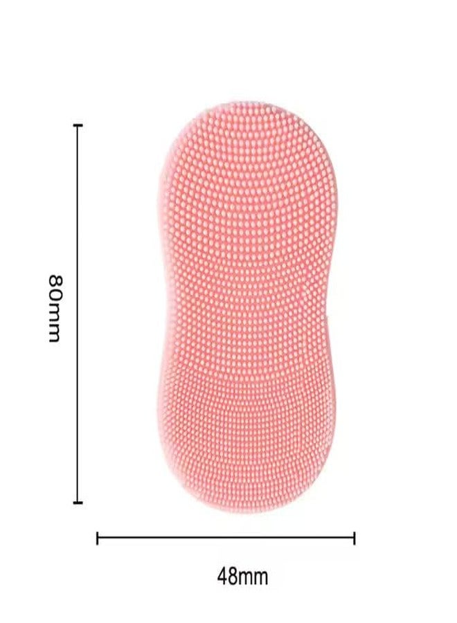 COYRASTH Facial Pore Cleansing Pads - Silicone Face Cleansing Brush, Face Scrubbers, Soft Exfoliators, Cleaning Tool, Massage Washing, Pore Cleanser, Pimples Blackhead Remover, Deep Cleans Skin Care (1pcs) - Image 5