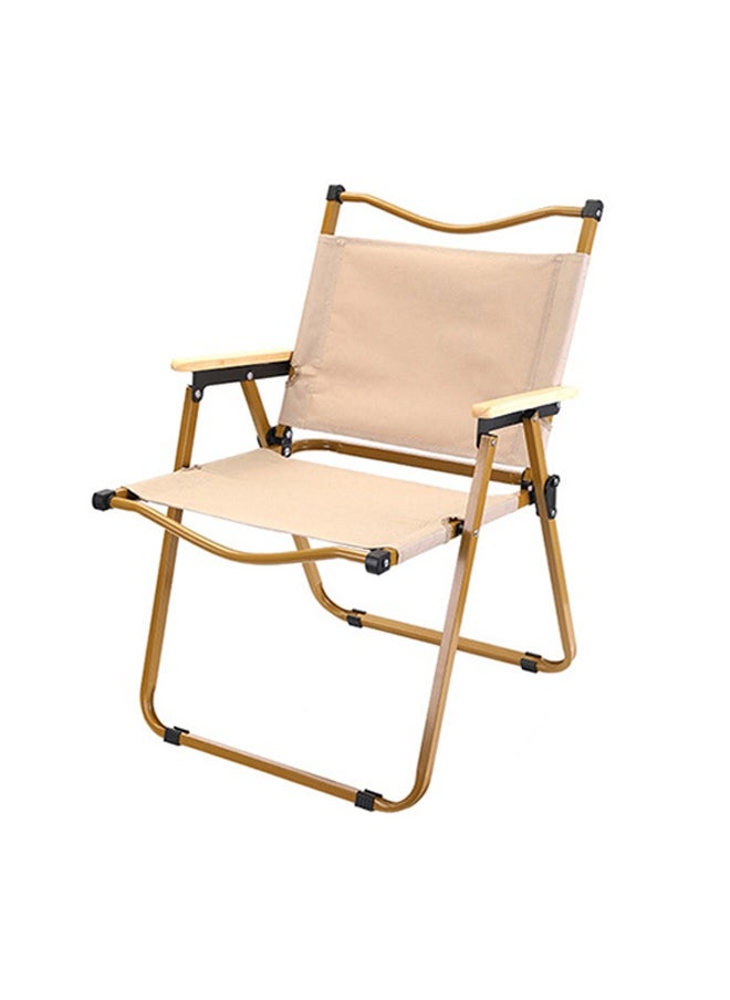 Sharpdo - Camping Chair Outdoor Folding Chair Kermit Chair 54*47*76cm - Image 1