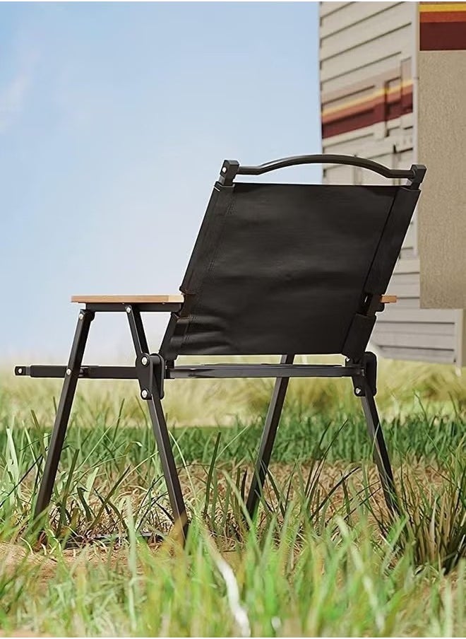Sharpdo - Camping Chair Outdoor Folding Chair Kermit Chair 54*47*76cm - Image 1