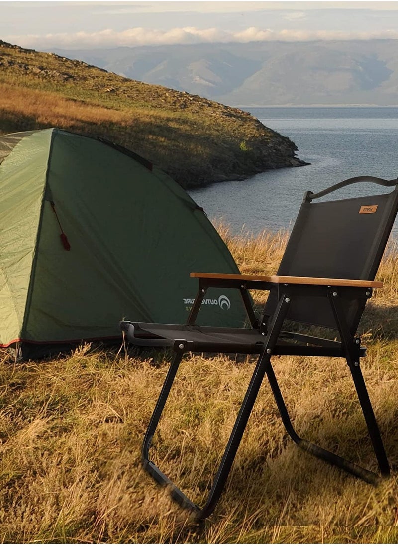 Sharpdo - Camping Chair Outdoor Folding Chair Kermit Chair 54*47*76cm - Image 1