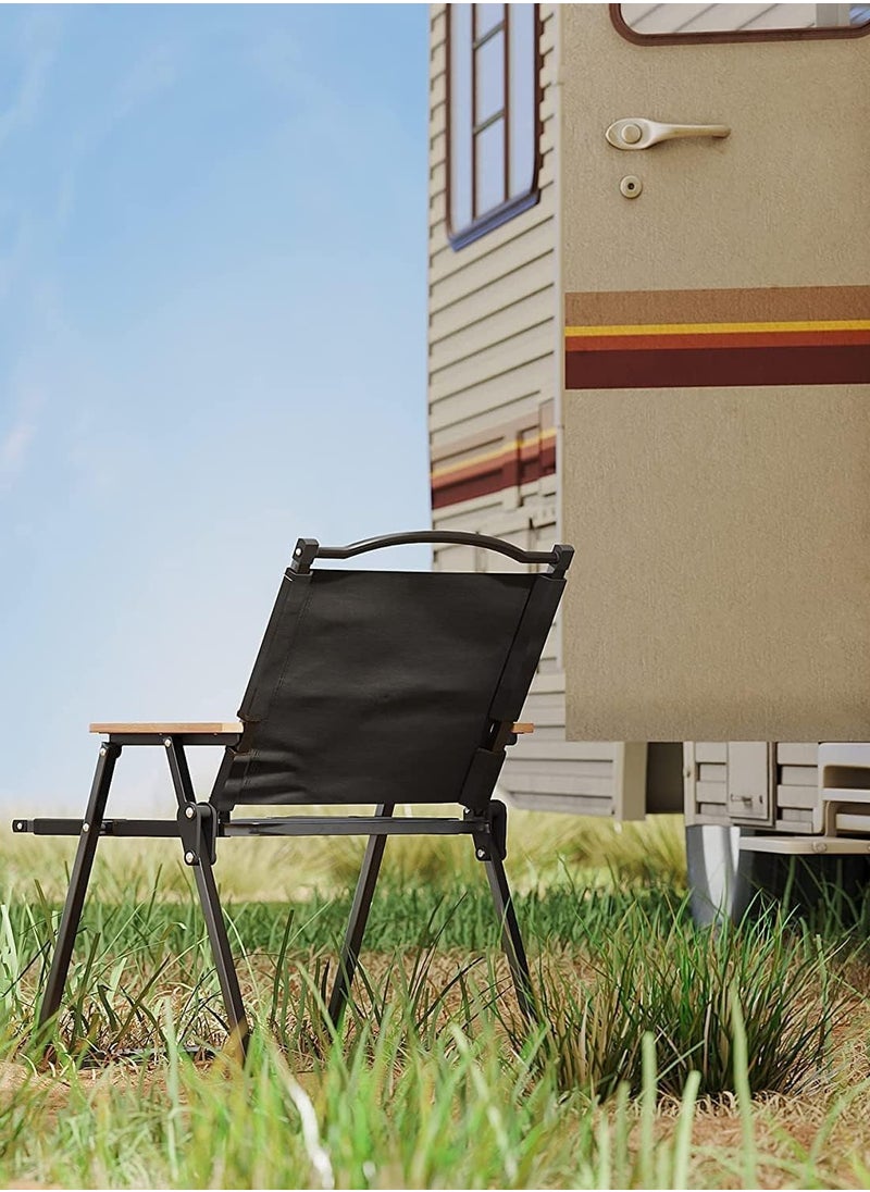 Sharpdo - Camping Chair Outdoor Folding Chair Kermit Chair 54*47*76cm - Image 1