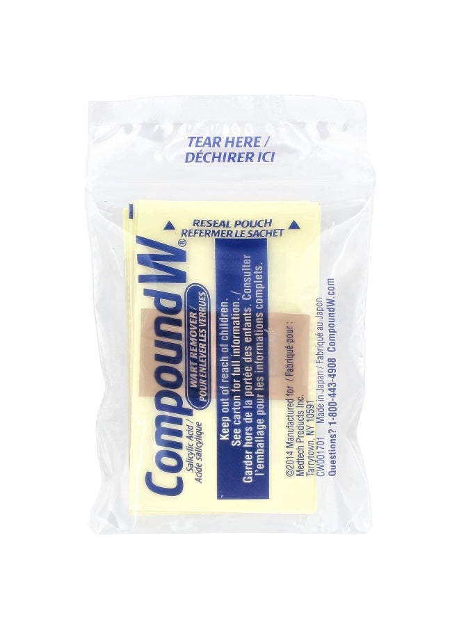 Compound W Compound W, Wart Remover, One Step Invisible Strips, Maximum Strength, 14 Medicated Strips  - Image 3