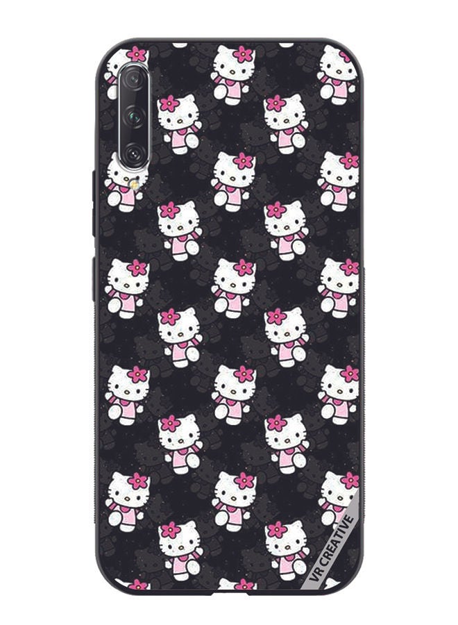 VR CREATIVE Protective Case Cover For Huawei Nova Y9S Hello Kitty Design Multicolour - Image 1
