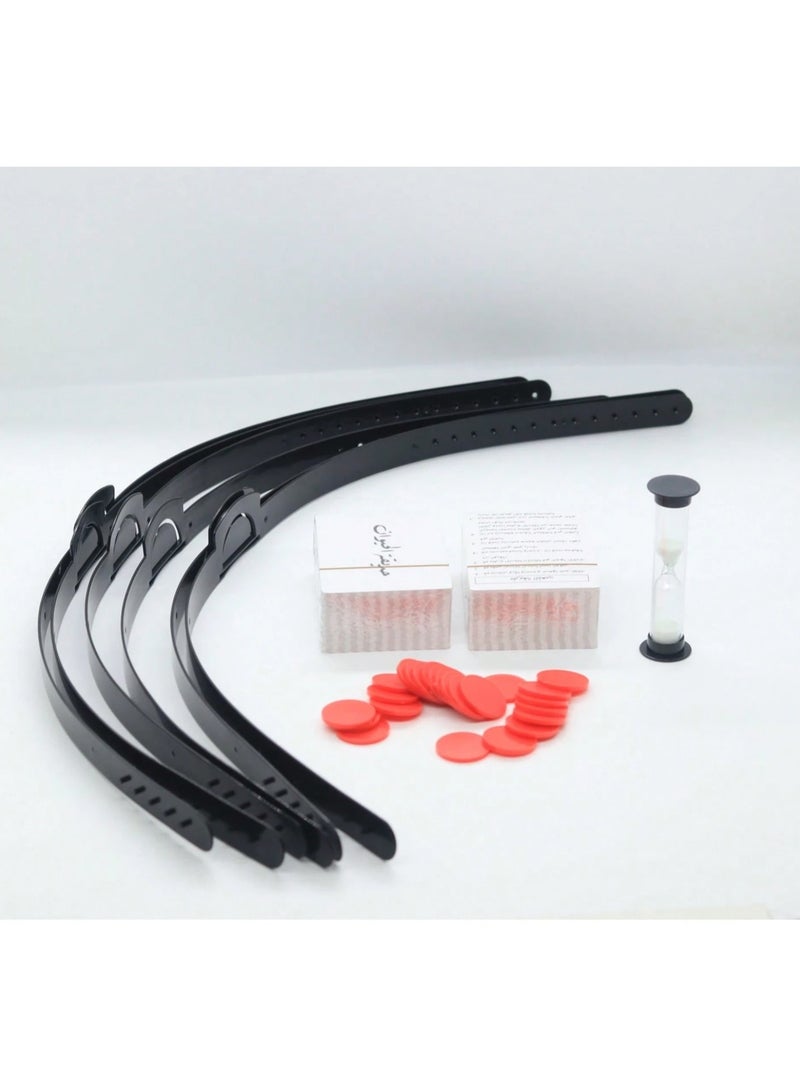 لعبة من أنا، لعبة عربية، لعبة تخمين، لعبة بطاقات، ألعاب ترفيهية، ألعاب عائلية، لعبة منطقية - Image 4