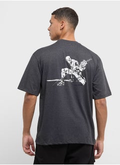 MARVEL Mens Over Size Crew Neck  - Image 2