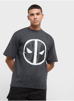 MARVEL Mens Over Size Crew Neck  - Image 1