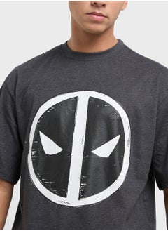 MARVEL Mens Over Size Crew Neck  - Image 3