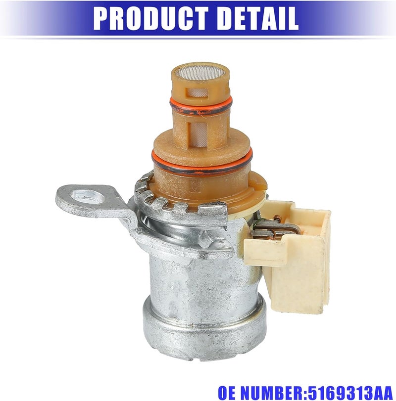 Global standard processed material 5169313AA Transmission Shift Solenoid Replacement for Chr-ysler Town & Country 2008-2016 for Do-dge Journey 2009-2015 for Ram ProMaster 3500 2014-2021 Ready goods scheduled ship Hardness boosted processed substance Carefully selected material Confirmed available stock Diverse operation compatible Storage burden minimized build Long lasting universal build Demand-based stock planning Domestic distribution ready Simplified versatile design Shock rubber edge Climate adapted delivery plan Long use oriented quality Worldwide simple practical design User tested optimized build Sufficient order stock Long term storage compatible Upgraded general grade quality Changing environment compatible Multiple local stock source Cross-material combo compatible Anti topple design Gulf approved global quality Globally trusted quality - Image 2