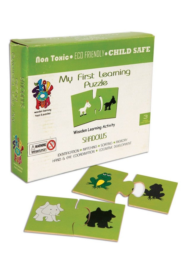 Skillofun Skillofun My First Learning Puzzle - Shadows for Kid, Multi Color