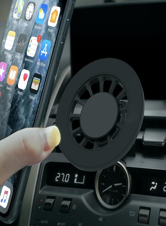 BEERTE Fits MagSafe Car Mount Fit for Lexus NX 300h 300 200t 2015-2021 Hands Free Magnetic Car Phone Holder Strong Magnets Car Phone Mount Fit for iPhone 16 15 14 13 12 Series MagSafe Case All Phones - Image 1