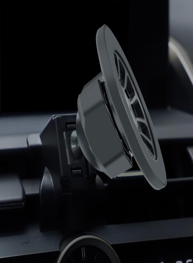 BEERTE Fits MagSafe Car Mount Fit for Lexus NX 300h 300 200t 2015-2021 Hands Free Magnetic Car Phone Holder Strong Magnets Car Phone Mount Fit for iPhone 16 15 14 13 12 Series MagSafe Case All Phones - Image 3