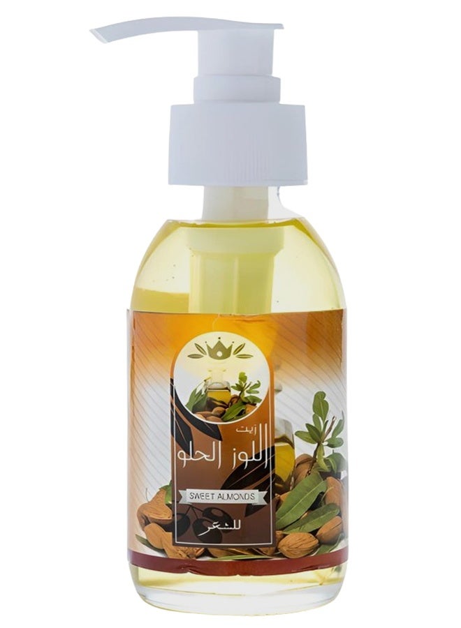 نادية زيت اللوز الحلو للشعر 125 مل - Image 2