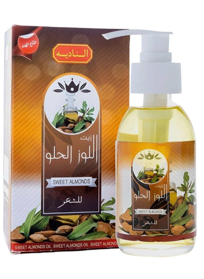 نادية زيت اللوز الحلو للشعر 125 مل - Image 1