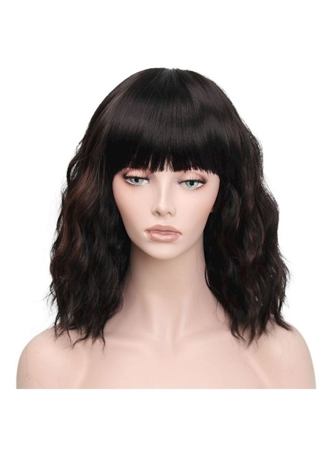 نيبمينينت شعر مستعار طبيعي أسود - Image 1