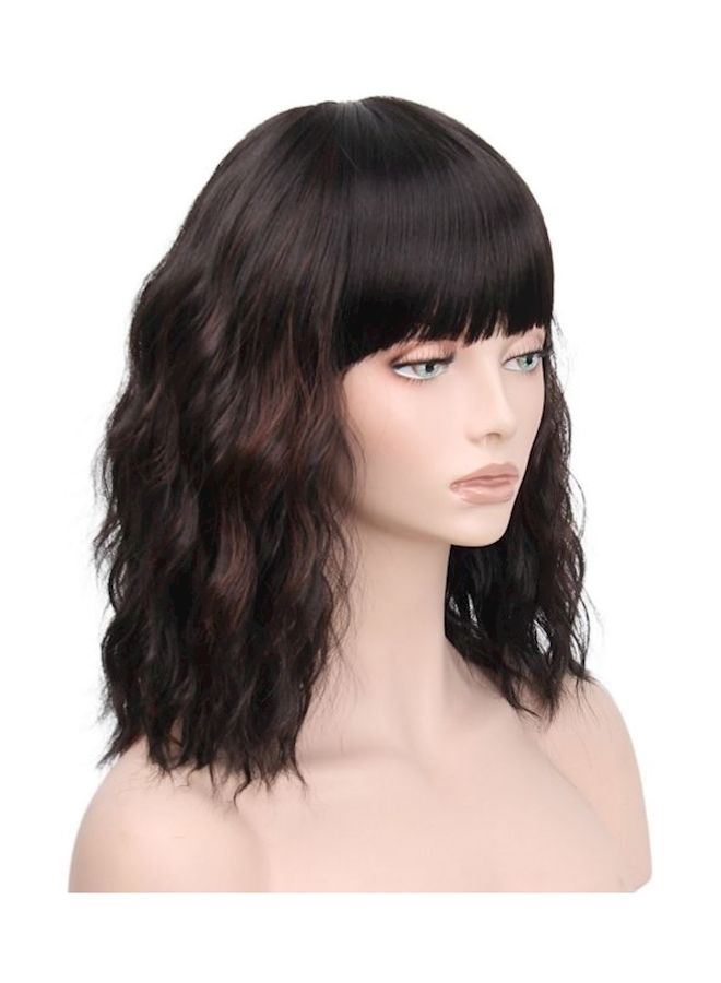 نيبمينينت شعر مستعار طبيعي أسود - Image 2