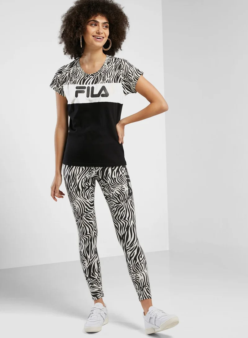 FILA Animal Print Leggings