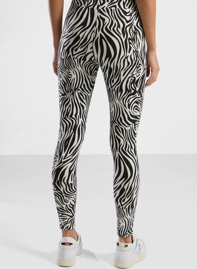 FILA Animal Print Leggings