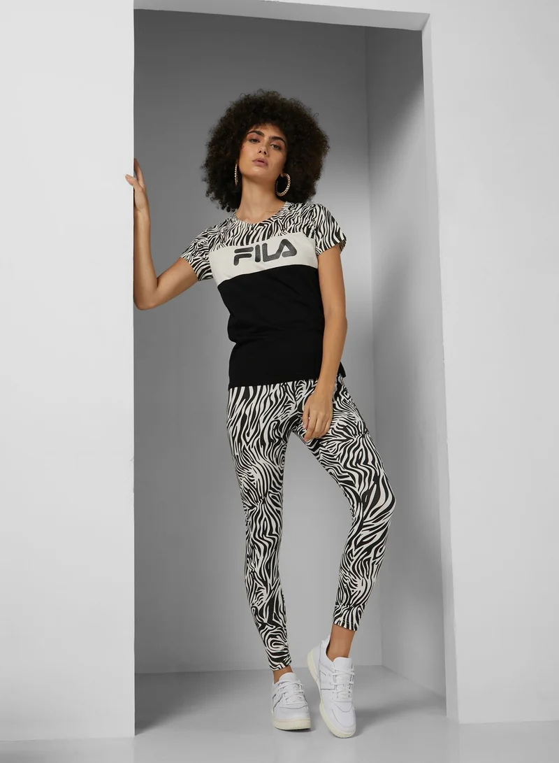 FILA Animal Print Leggings