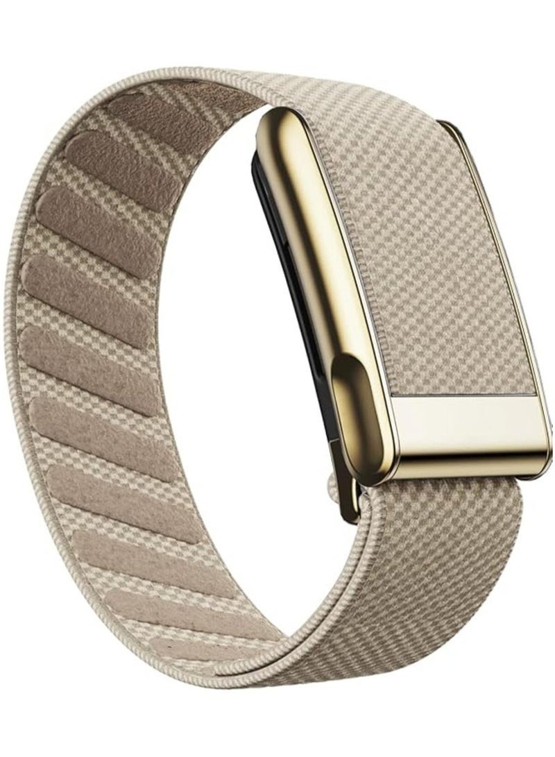 Bukela Ultra-Soft Nylon Sport Replacement Band for WHOOP 5.0 Life /MG – ECG Compatible | Wearable Health, Fitness & Activity Tracker | Breathable, Durable & Secure Fit Strap and Adjustable Wristband Replacement Strap with U Shaped Connector Easy to Use and Perfect for Every Occasion | NOT for Gen 4 - Image 2