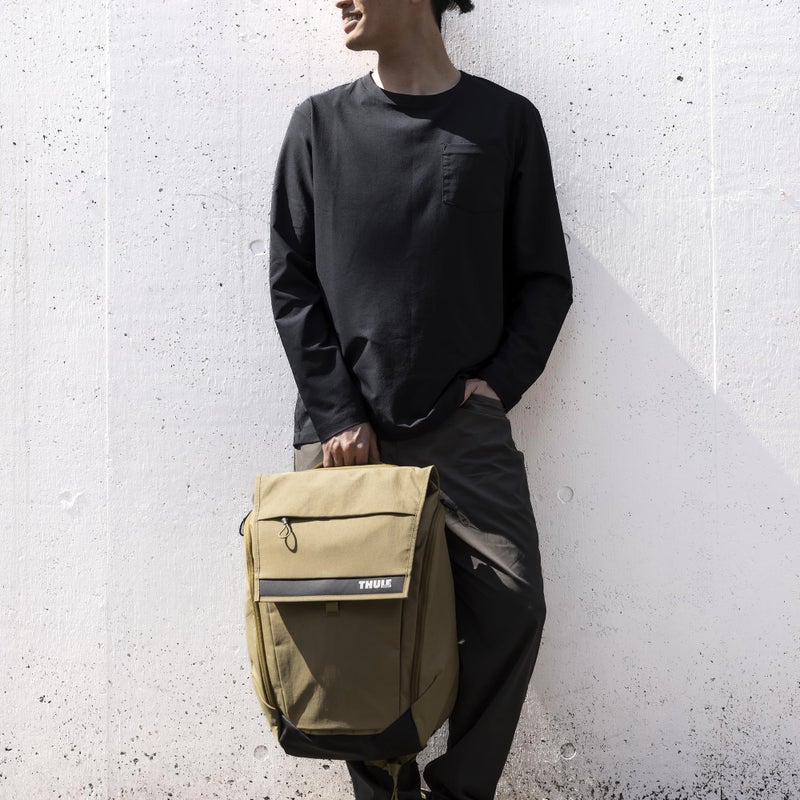 Thule Paramount 27L Backpack - Commuter Backpack - Fits 16" laptops, Nutria - Image 2