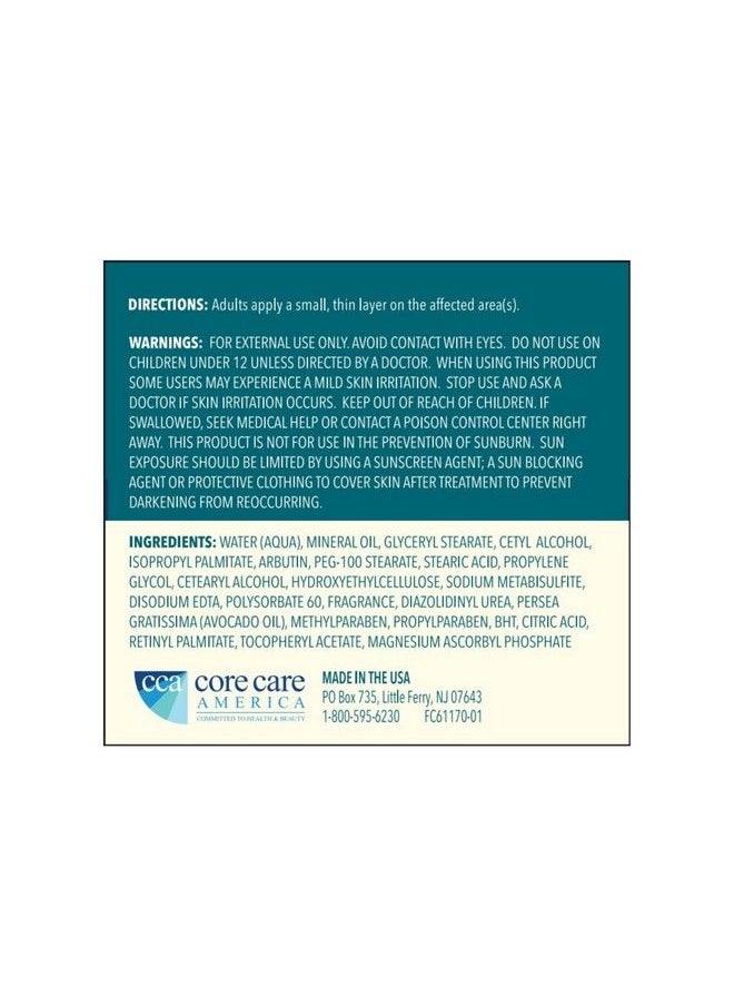 Porcelana Nighttime Hydration Cream Updated Formula Fades Dark Spots & Evens Skin Tone For Sun Or Age Spots Acne Scarring Melasma & Other Discoloration Moisturizer W/Vitamins & Antioxidants  - Image 3