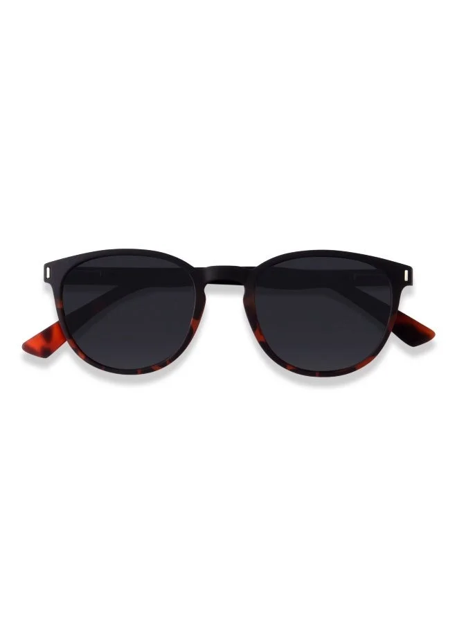 Woggles Printed polarized round sunglasses