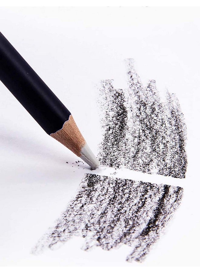 chrome ممحاة أقلام الرسم الفني كروم 6 قطع - Image 4