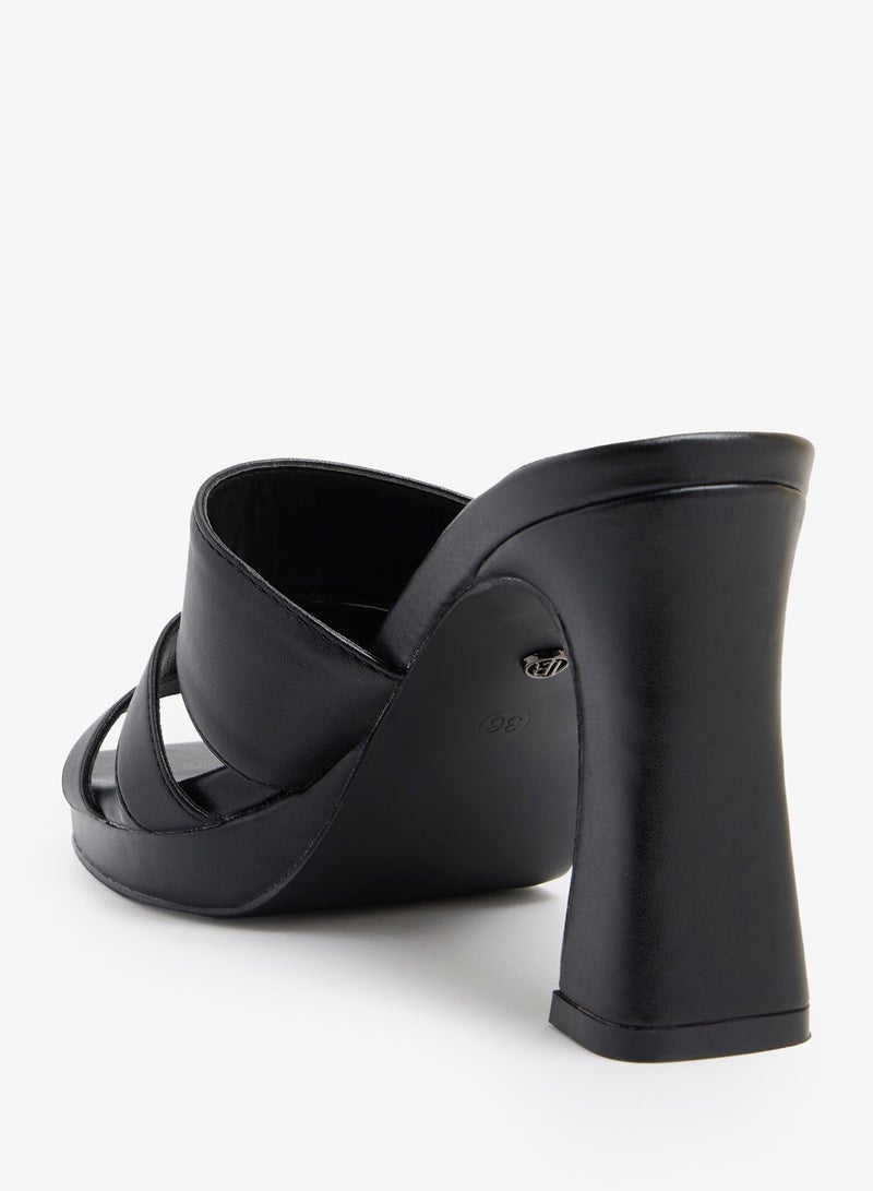 LORIANNE Albie RE - Platforms Mules - Image 2