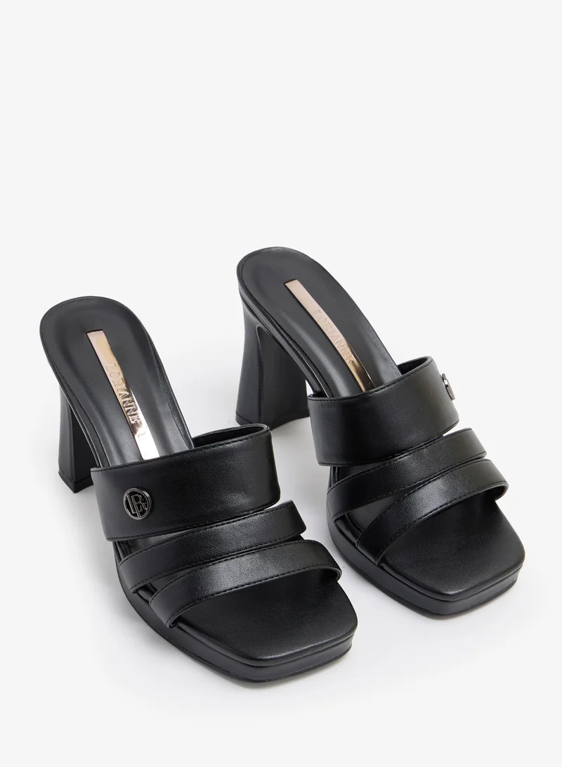 LORIANNE  Albie RE - Platforms Mules for Women | Best Price UAE