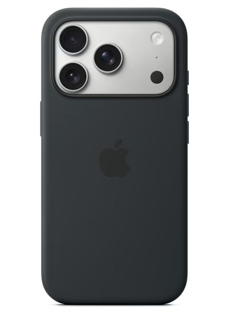 حافظة سيليكون لجهاز آيفون 17 برو مع ميغ سيف - Image 1