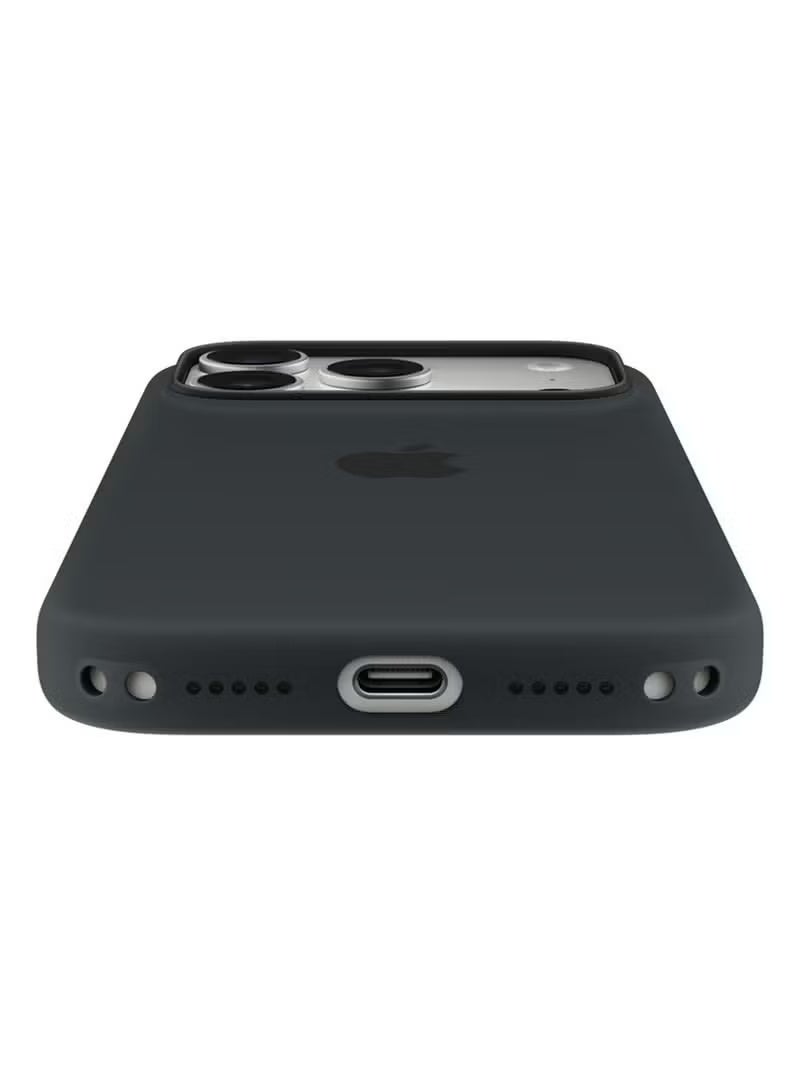 حافظة سيليكون لجهاز آيفون 17 برو مع ميغ سيف - Image 4