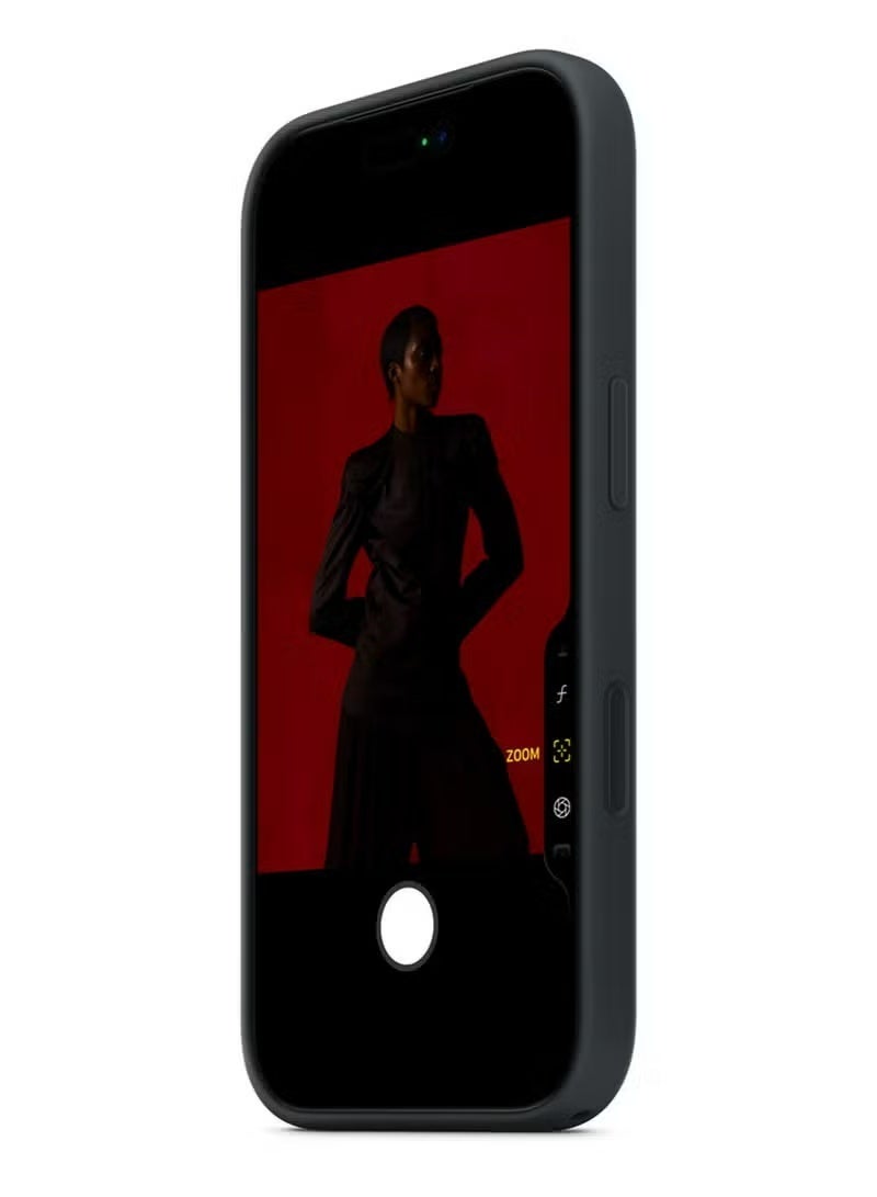 حافظة سيليكون لجهاز آيفون 17 برو مع ميغ سيف - Image 5