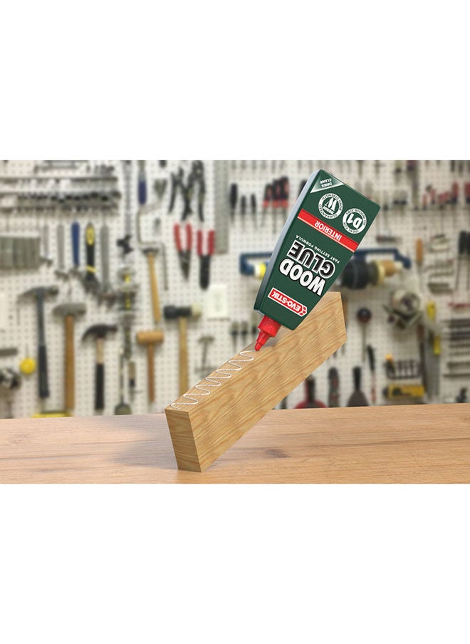 EVO-STIK Wood Glue - Interior, Extra Strong, Fast Setting, Suitable For All Wood Types, Dries Clear-125ml  - Image 2
