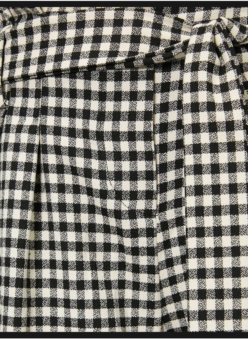 KOTON Check Trousers