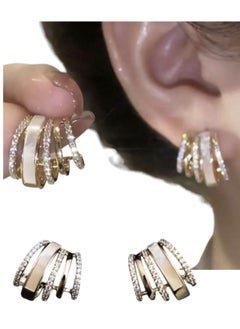 YUCCA Zircon Earrings With a New Modern Design That Keeps Up With Global Trends  - Image 1
