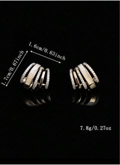 YUCCA Zircon Earrings With a New Modern Design That Keeps Up With Global Trends  - Image 5