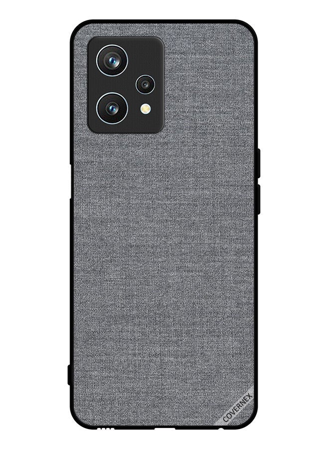 Covernex Protective Case Cover For Realme 9 Pro Cloth Pattern - Image 1