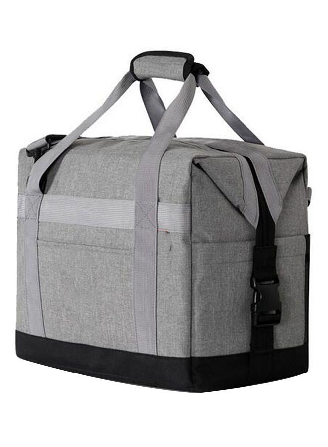 Y&D Waterproof Double Insulation Lunch Box Bag Grey 40 x 50centimeter 