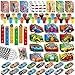 BenLouis 96Pcs Race Car Party Favors Racing Theme School Stationery Set Bulk for Kids Fast Racecar Wheel Birthday Party Goodie Bag Stuffers Classroom Gifts Rewards Pinata Filler - Image 2